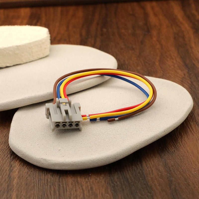 SING F LTD 2pcs 4 Pin Ignition Lock Harness for Motorcycle MPW-PLUG-001 Compatible with Honda PCX 125 14-21 - Image 5